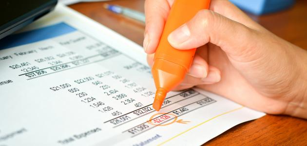 financial lists analysis