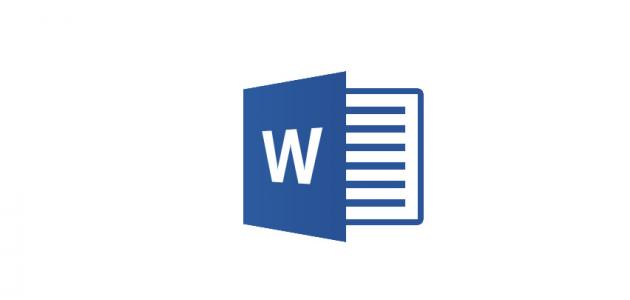 How to insert a table in word