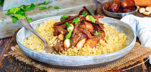 Cómo preparar platos marroquíes con pollo.