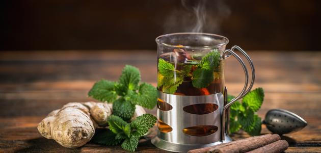 Beneficios del jengibre con té verde