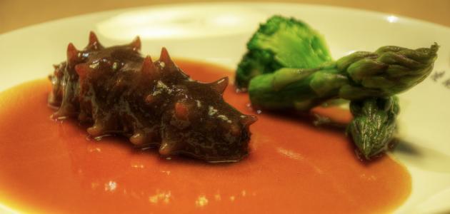 How to cook sea cucumber