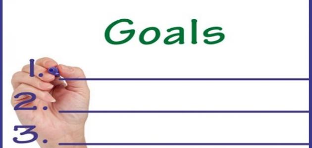 How to write your goals