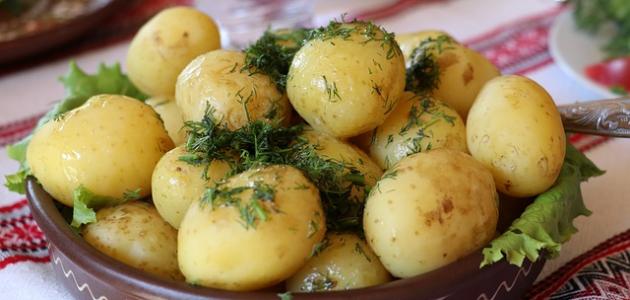 How to boil potatoes