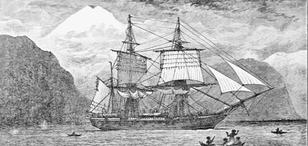 What was the name of Magellan's ship?