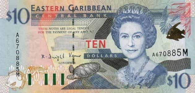 Какая валюта Доминики?