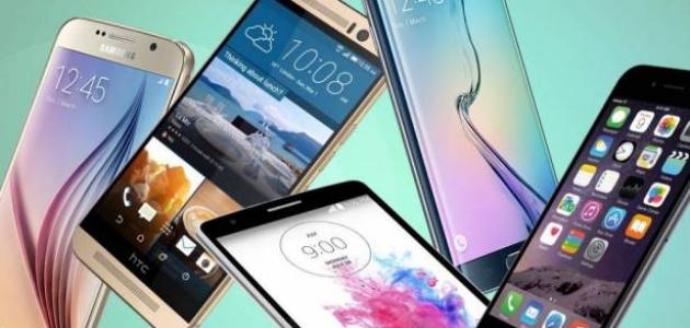 الهواتف الذكية الهواتف الذكية