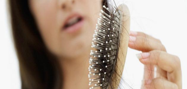 Causes of hair fall