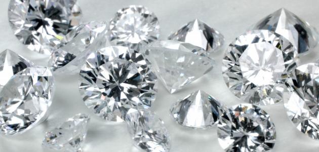 Types et qualités de diamants