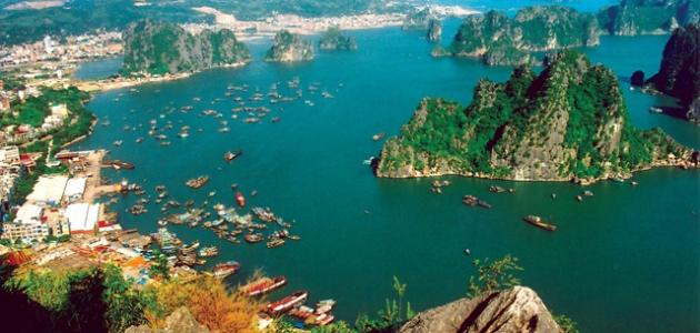 Where is Vietnam located in which continent