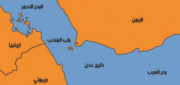 Wo befindet sich Bab al-Mandab?
