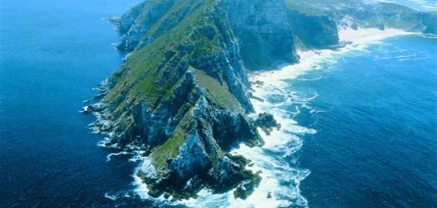Where is the Cape of Good Hope located?