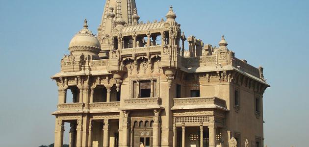 Where is Baron Empain Palace located?