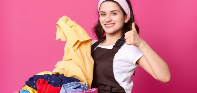 Remove mildew from clothes