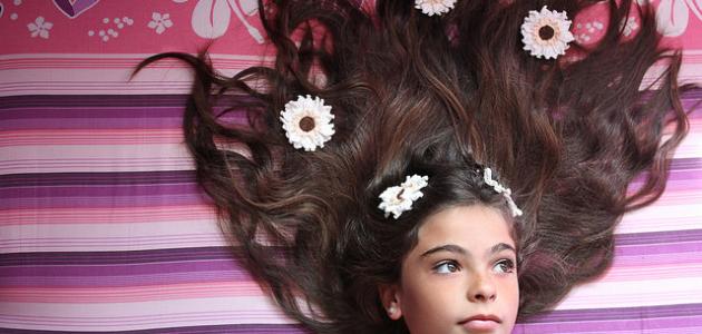 Ways to straighten children's hair