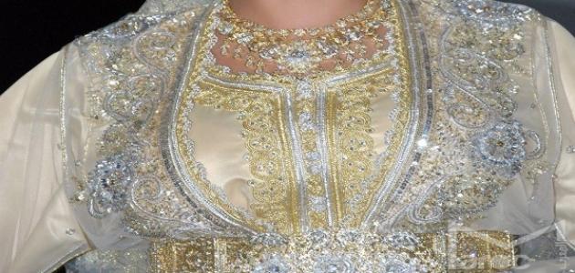 How to detail the Moroccan caftan