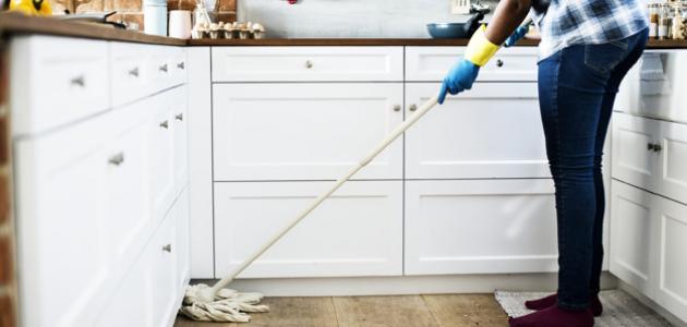 How to clean kitchen tiles