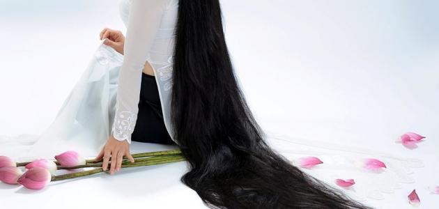A very easy way to lengthen hair