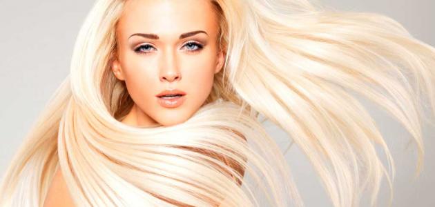 How to dye hair platinum color