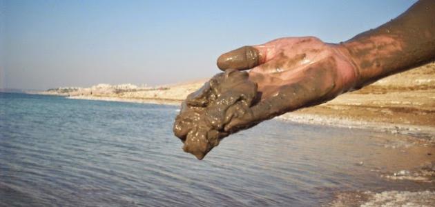 Lodo del Mar Muerto para adelgazar