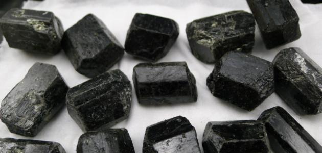 Beneficios de las piedras de turmalina