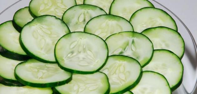 Benefits of cucumber for hair