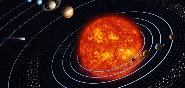 На каком расстоянии Солнце от Земли?