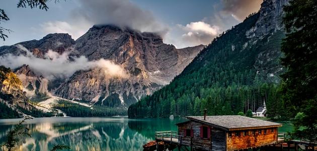 Сколько озер в Италии?