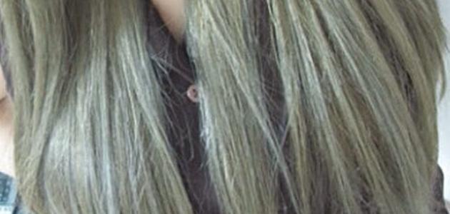 How to get gray hair color