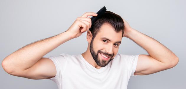 How to straighten hair for men at home