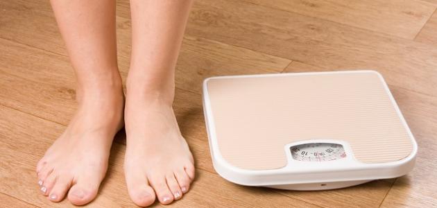 How do I prove my weight after the chemical diet?