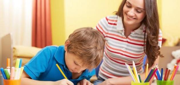 How do I organize my child's study time?