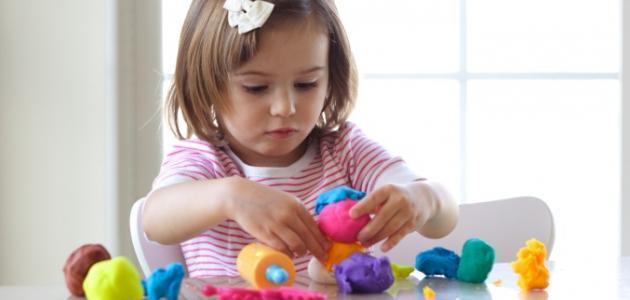 How to make safe clay for children