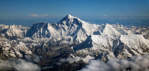 How did God create mountains?