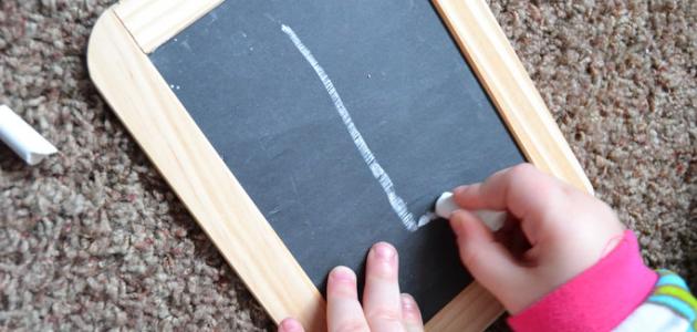 How to teach a child to write