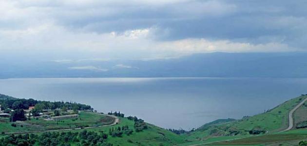 Why was the Sea of ​​Galilee called by this name?
