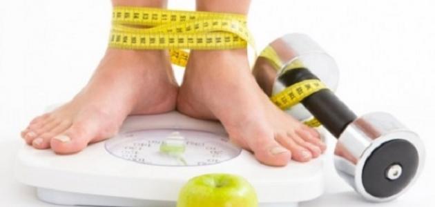 What is the reason for weight stability with dieting?