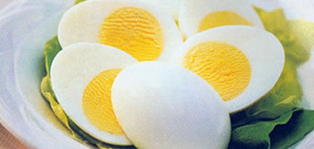 What are the benefits of boiled eggs for diet?