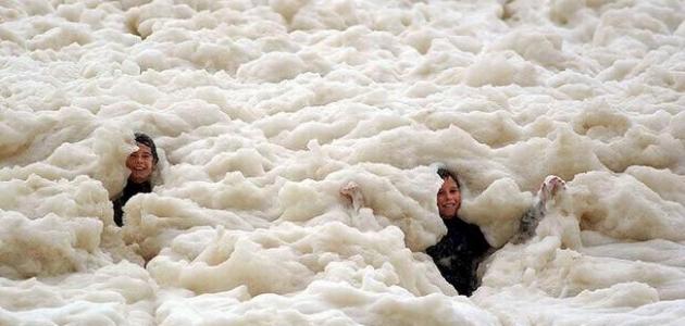 What is sea foam