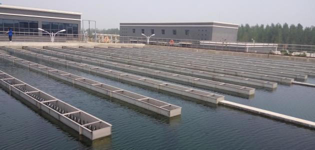 Seawater treatment stages