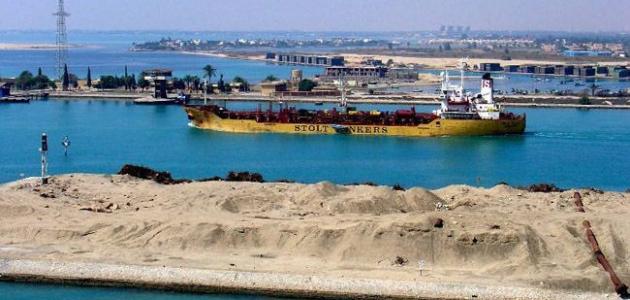 Information about the Suez Canal, past and present