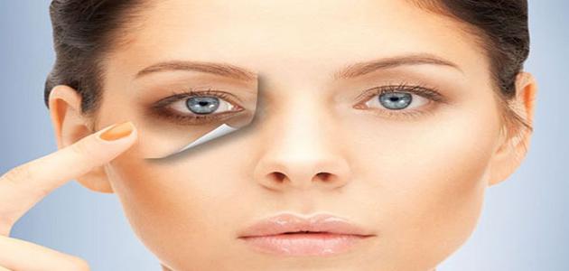 Quickly remove dark circles under the eyes