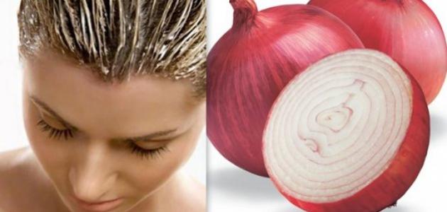 Onion benefits for hair
