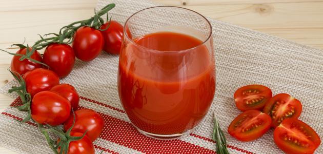 Benefits of tomato juice for hair