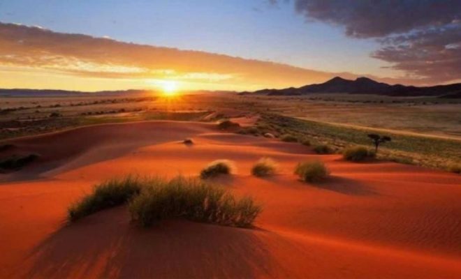 Namibia ist ein altes Buch, das die Geschichten unseres erstaunlichen Planeten erzählt