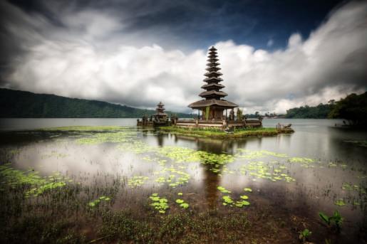 Bilder von der indonesischen Insel Bali