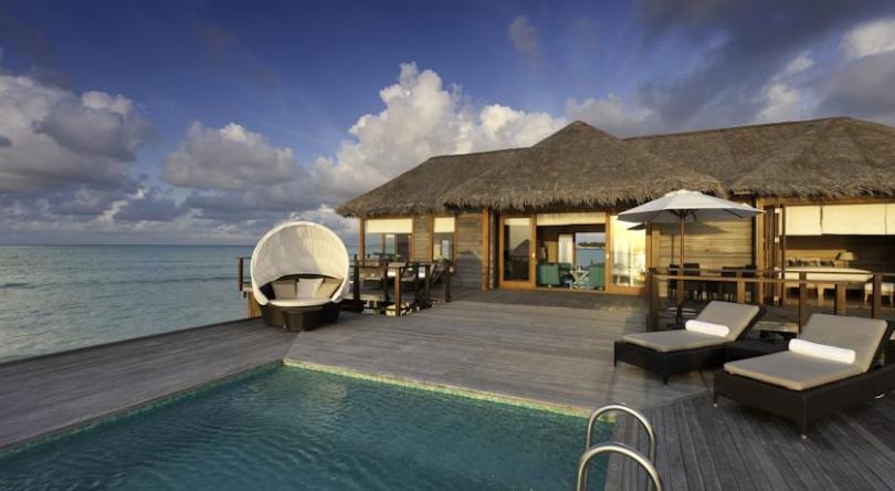 Conrad Rangali Island Maldives Complexe hôtelier