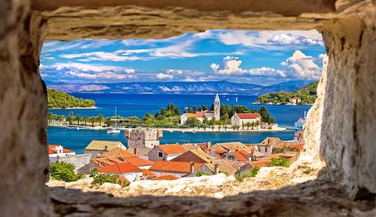 Vis Island is a pearl among the Croatian Adriatic islands