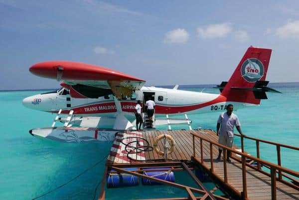 Tourismus im Adaaran Select Resort, Midhupuru, Malediven