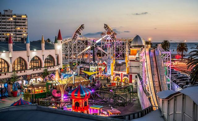 Luna Park Melbourne, Australien