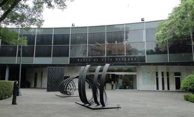 Tour inside the Museum of Modern Art in Mexico